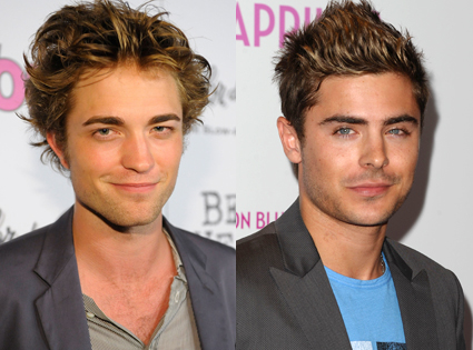 Robert Pattinson, Zac Efron Robert Pattinson, Zac Efron